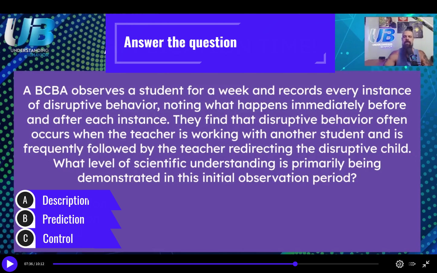 Behavior Beastslayer Course - Comprehensive BCBA Exam Course